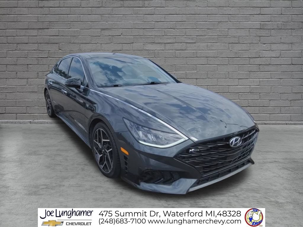 Used 2022 Hyundai Sonata N Line Sedan