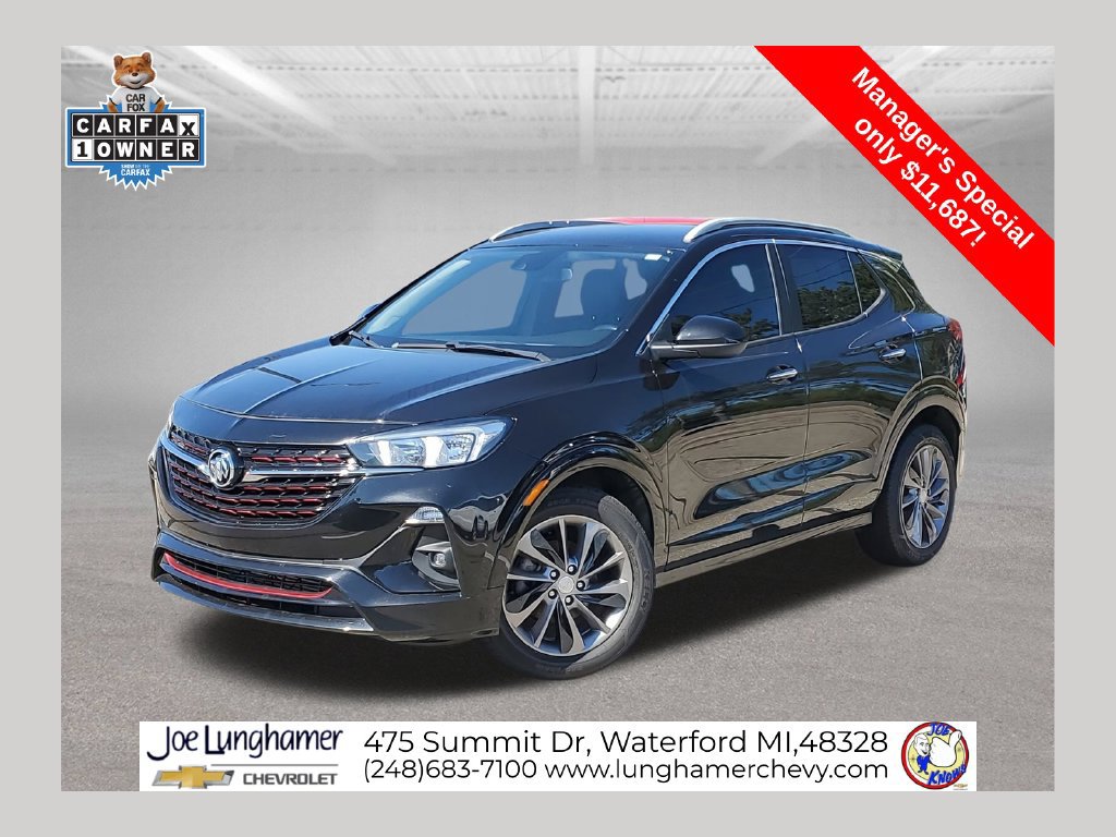 2020 Buick Encore GX