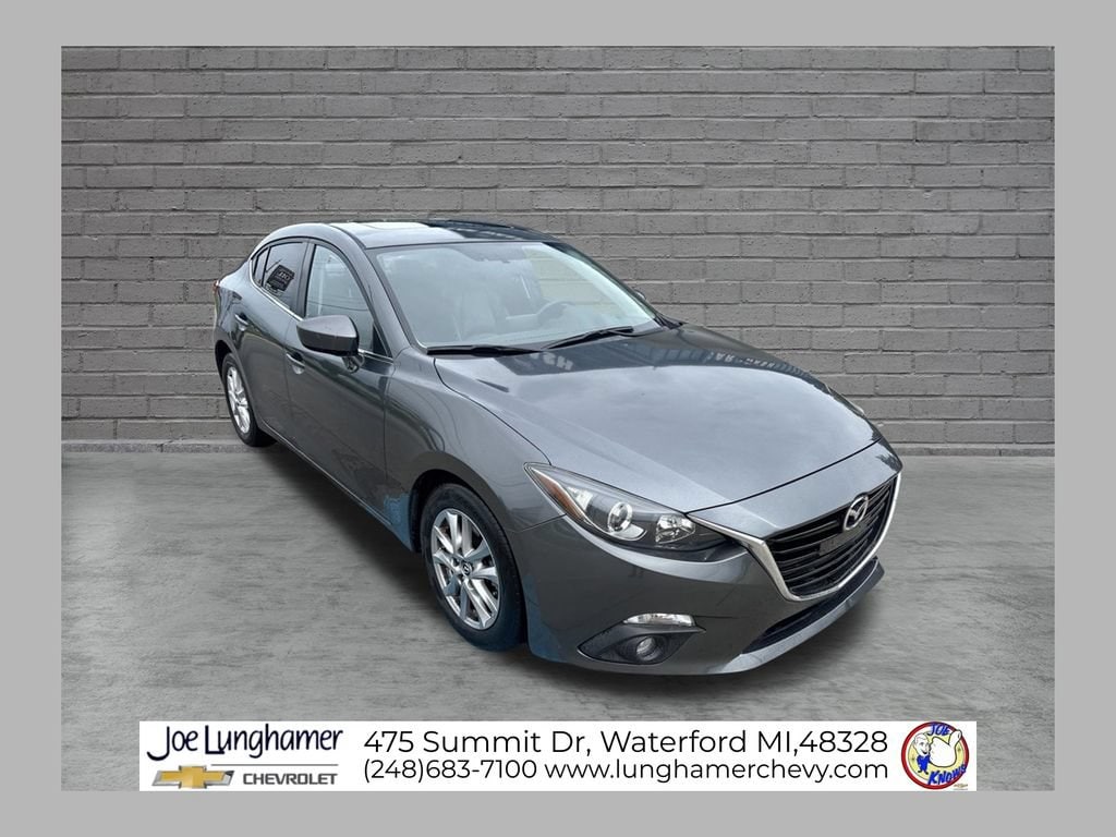 2016 Mazda MAZDA3