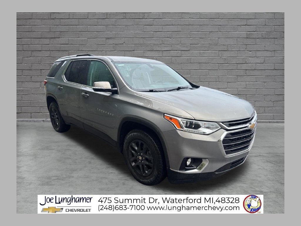 Used 2018 Chevrolet Traverse LT Cloth SUV