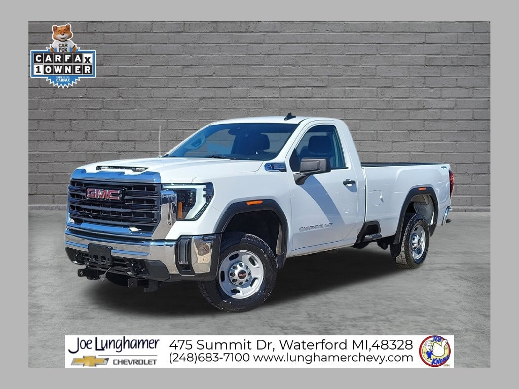 Used 2024 GMC Sierra 2500 HD Pro Truck