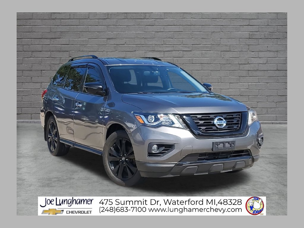 2018 Nissan Pathfinder