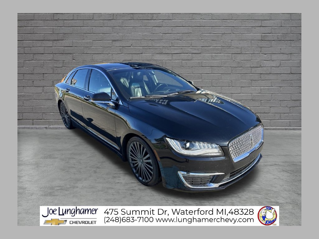 2017 Lincoln MKZ Reserve