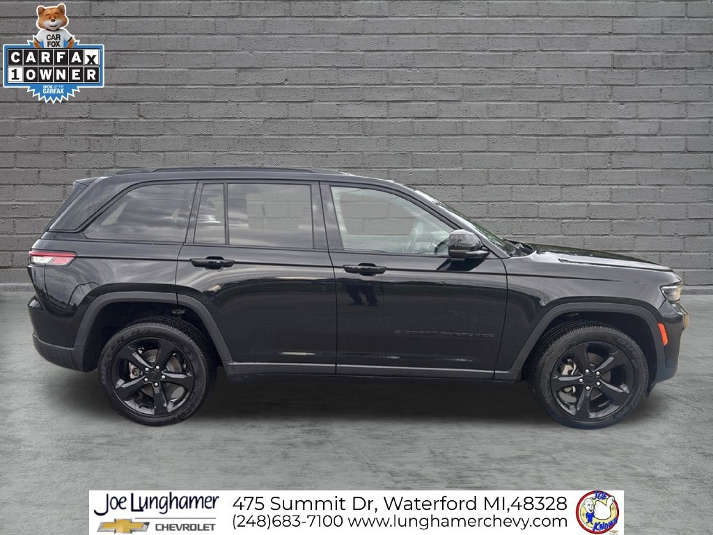 Used 2023 Jeep Grand Cherokee Altitude X 4x4 SUV