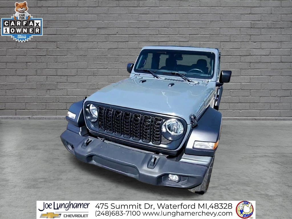 Used 2024 Jeep Wrangler 2-Door Sport 4x4 SUV