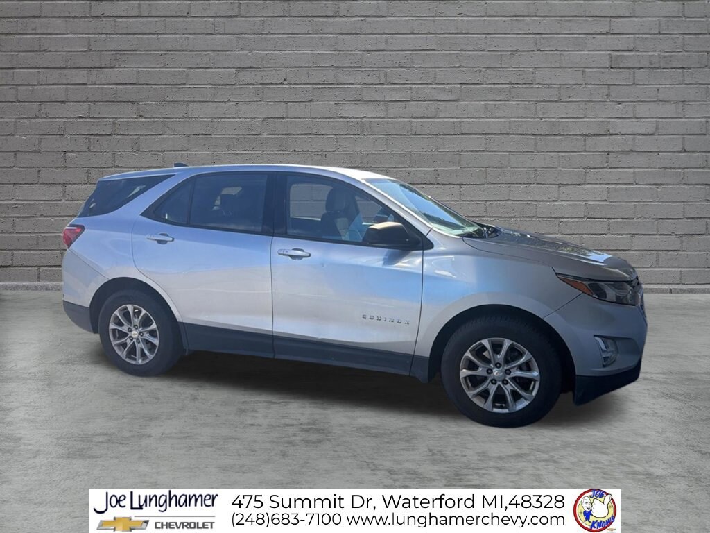 Used 2018 Chevrolet Equinox LS SUV