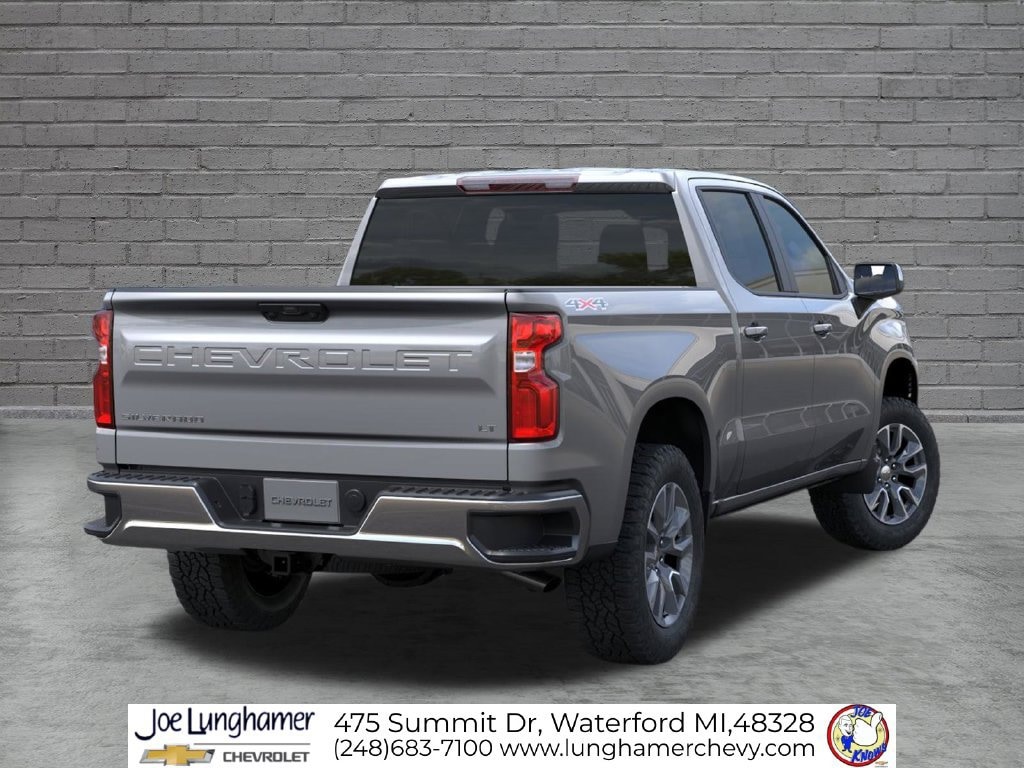 New 2026 Chevrolet Silverado 1500 LT (2FL) Truck