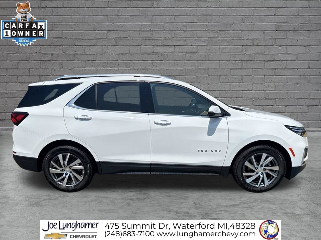 Used 2024 Chevrolet Equinox Premier SUV