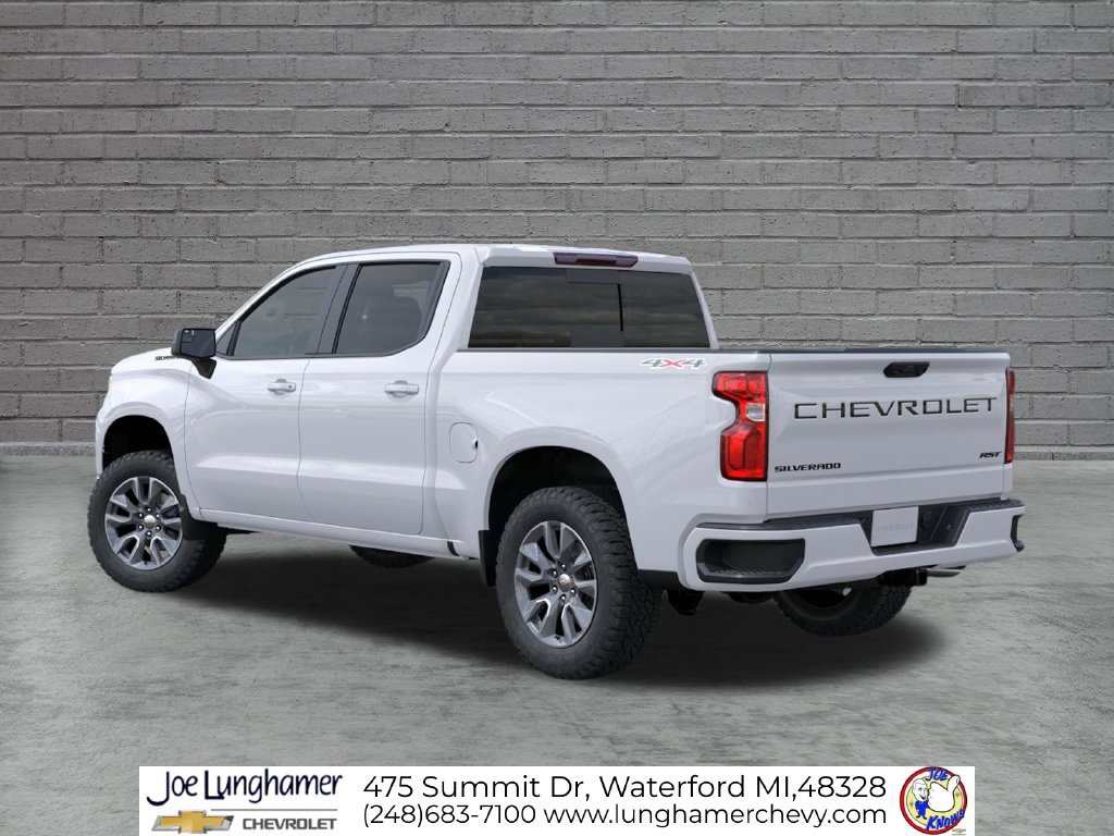 New 2026 Chevrolet Silverado 1500 RST Truck