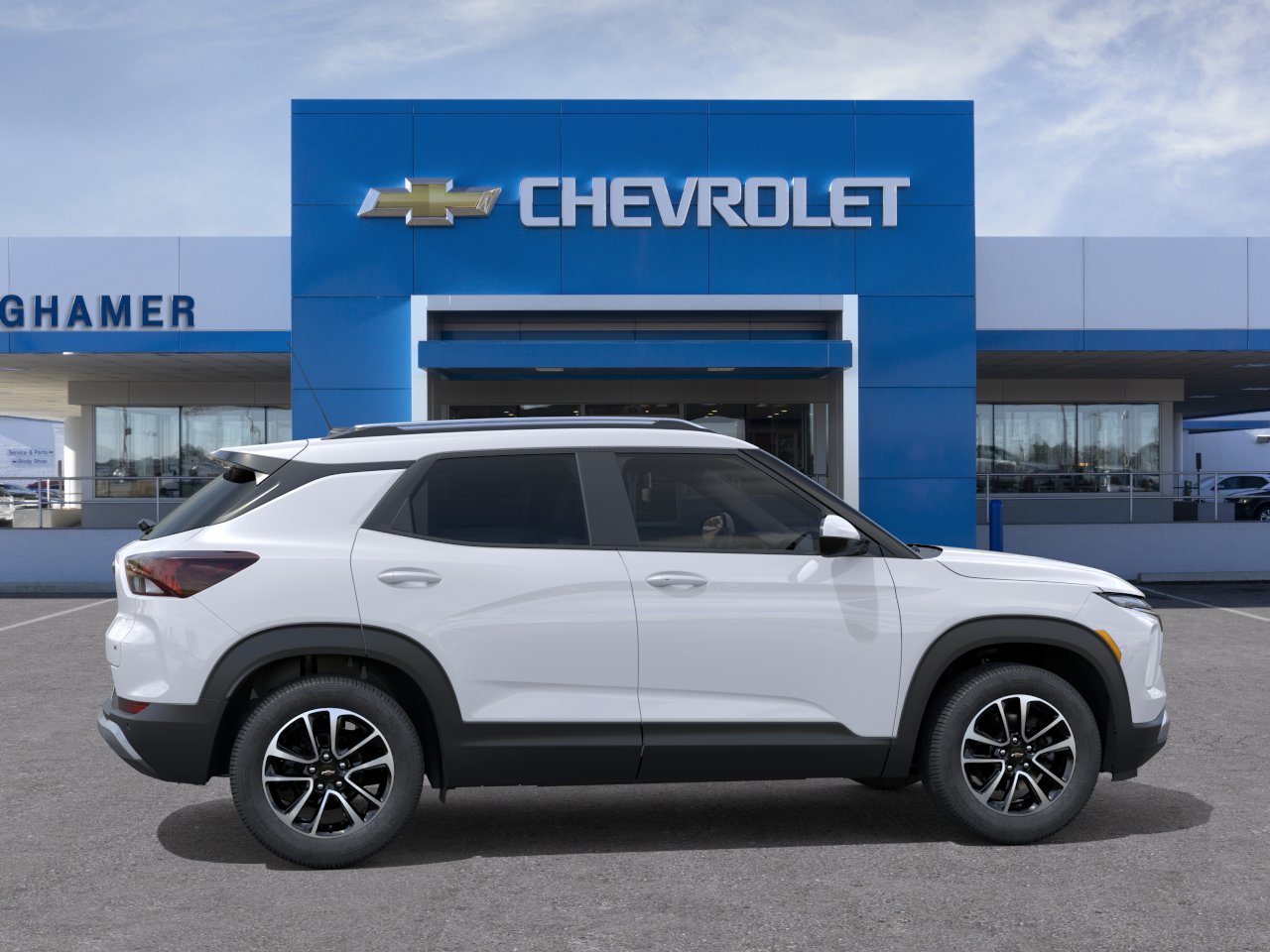 New 2026 Chevrolet Trailblazer LT SUV