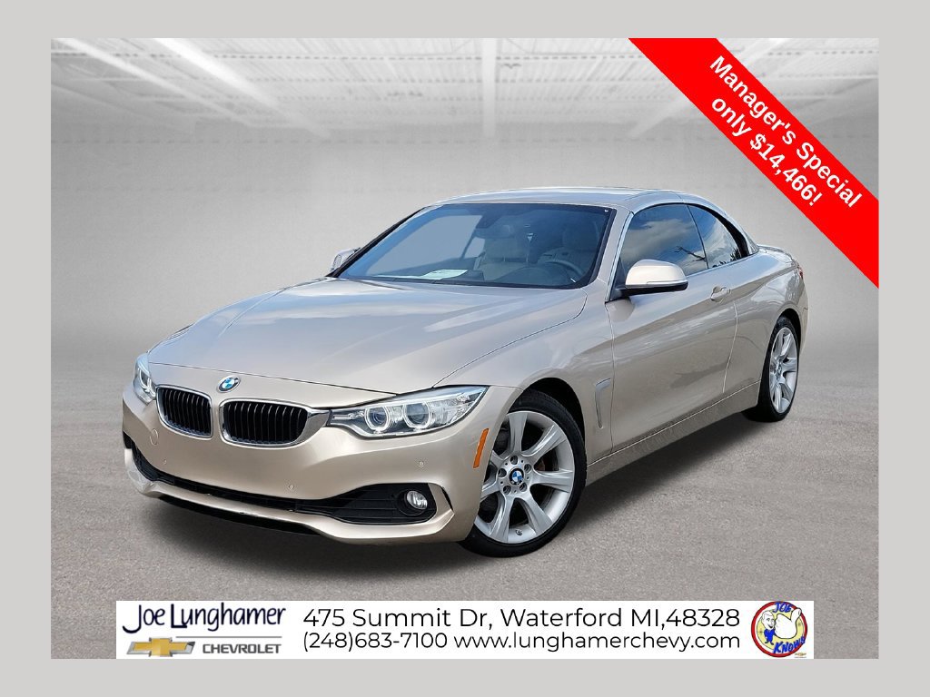 Used 2015 BMW 4 Series 428i Convertible