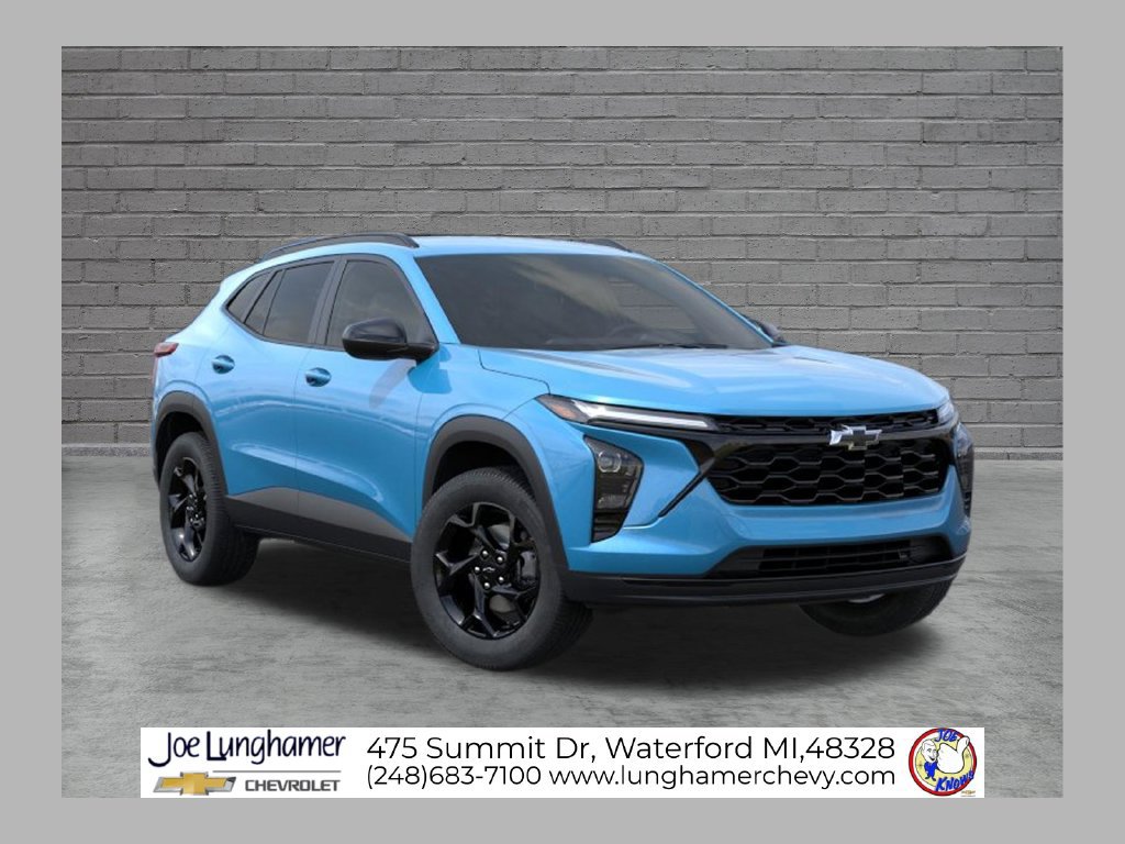 New 2026 Chevrolet Trax LT SUV