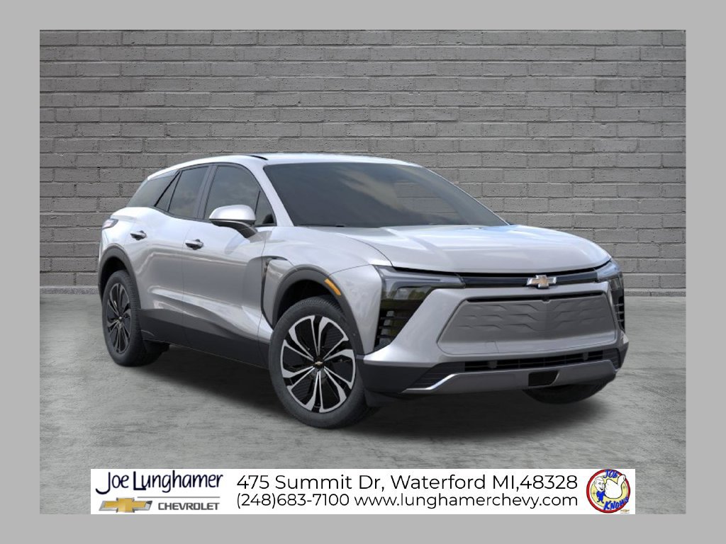 New 2026 Chevrolet Blazer EV LT SUV