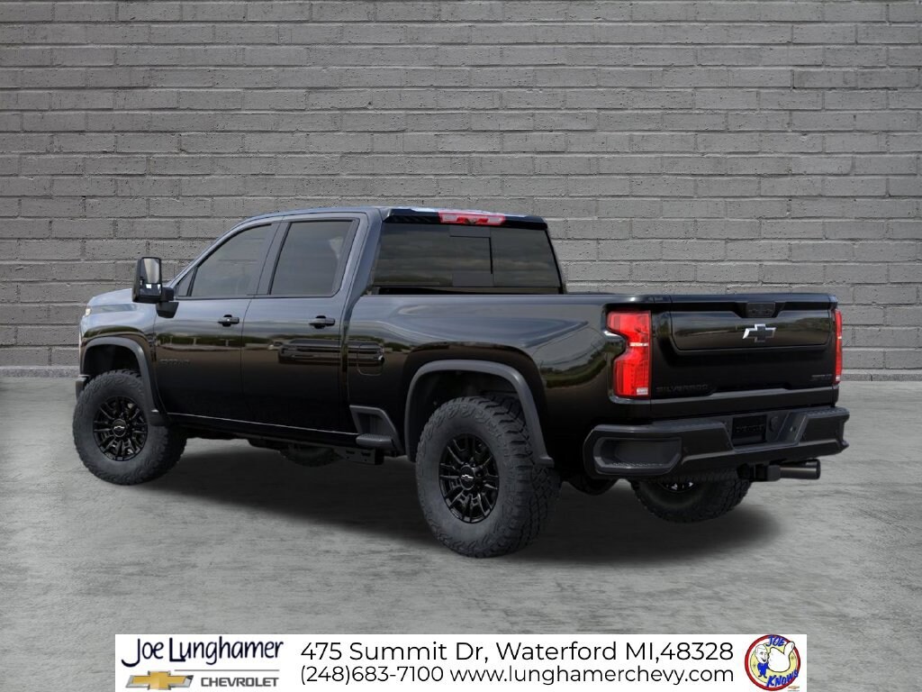 New 2026 Chevrolet Silverado 2500 HD ZR2 Truck