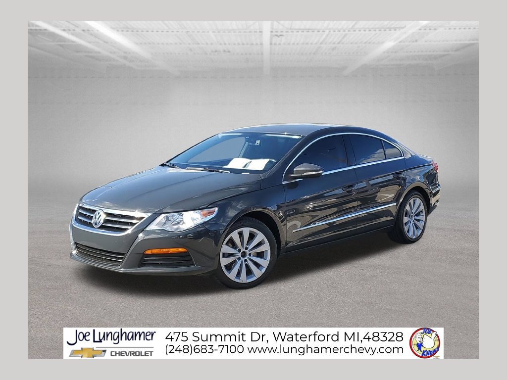 2012 Volkswagen CC Sport