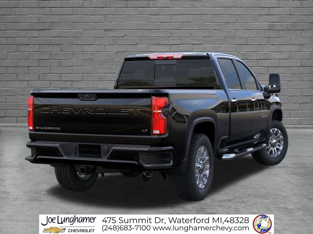 New 2026 Chevrolet Silverado 2500 HD LT Truck