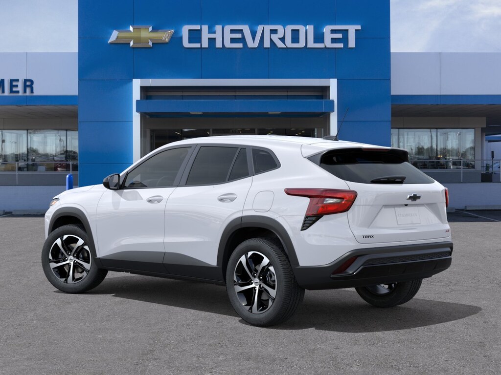 New 2026 Chevrolet Trax 1RS SUV