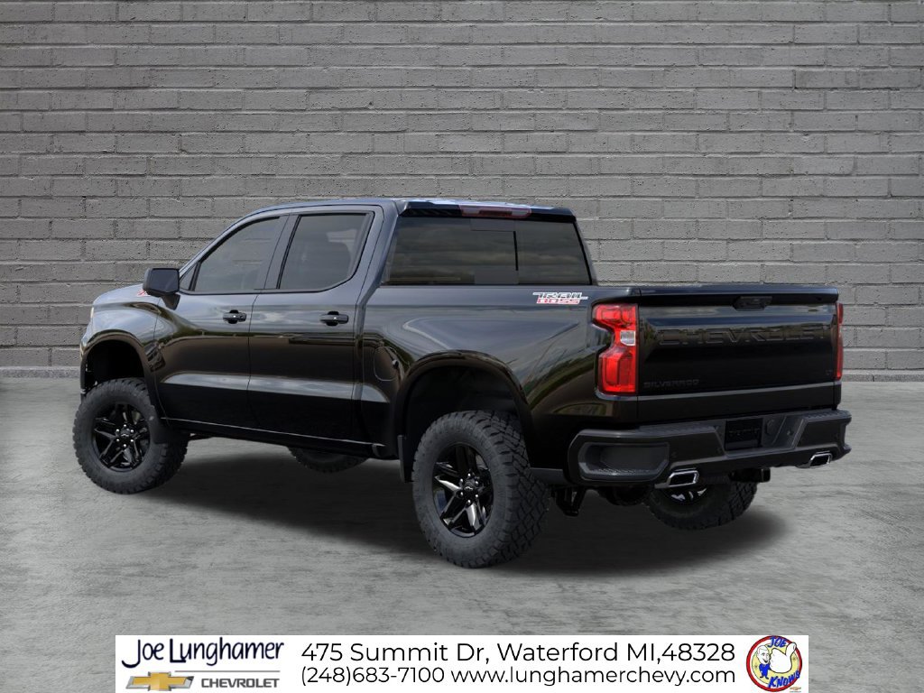 New 2026 Chevrolet Silverado 1500 LT Trail Boss Truck