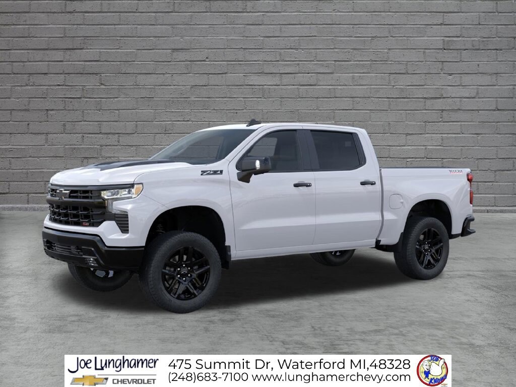 New 2026 Chevrolet Silverado 1500 LT Trail Boss Truck