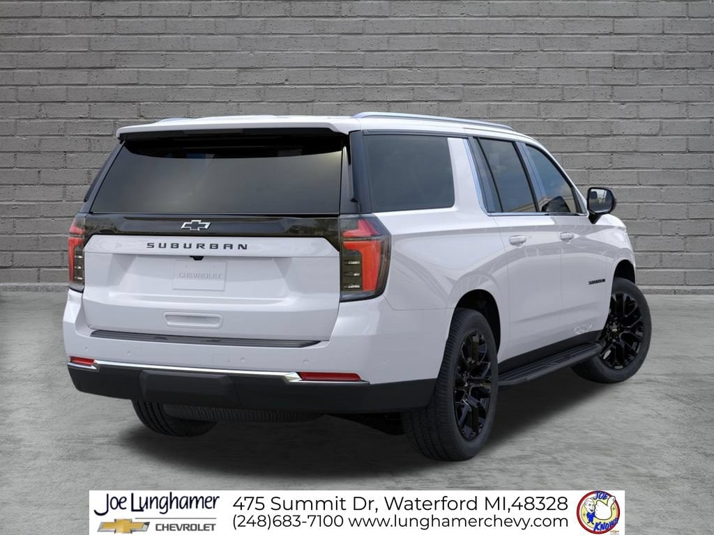New 2026 Chevrolet Suburban LS SUV