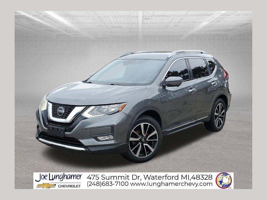 2019 Nissan Rogue SL