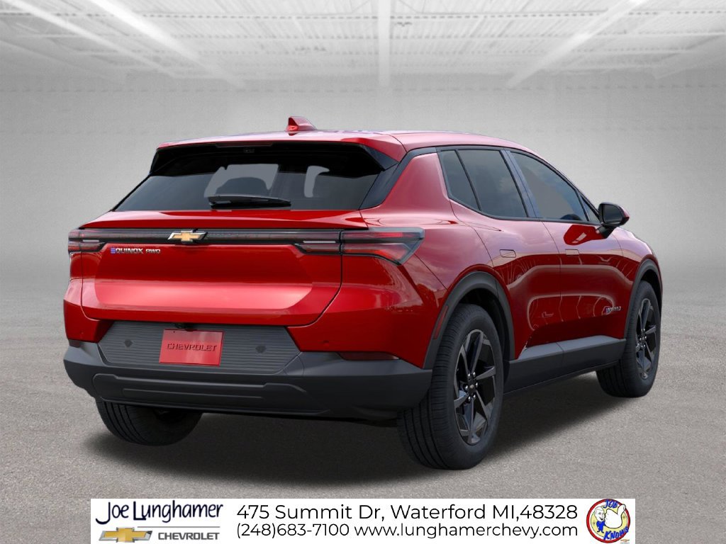 New 2026 Chevrolet Equinox EV LT SUV