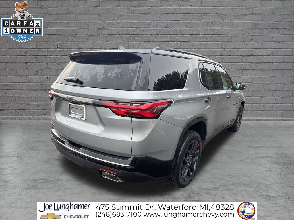 Used 2023 Chevrolet Traverse Premier SUV