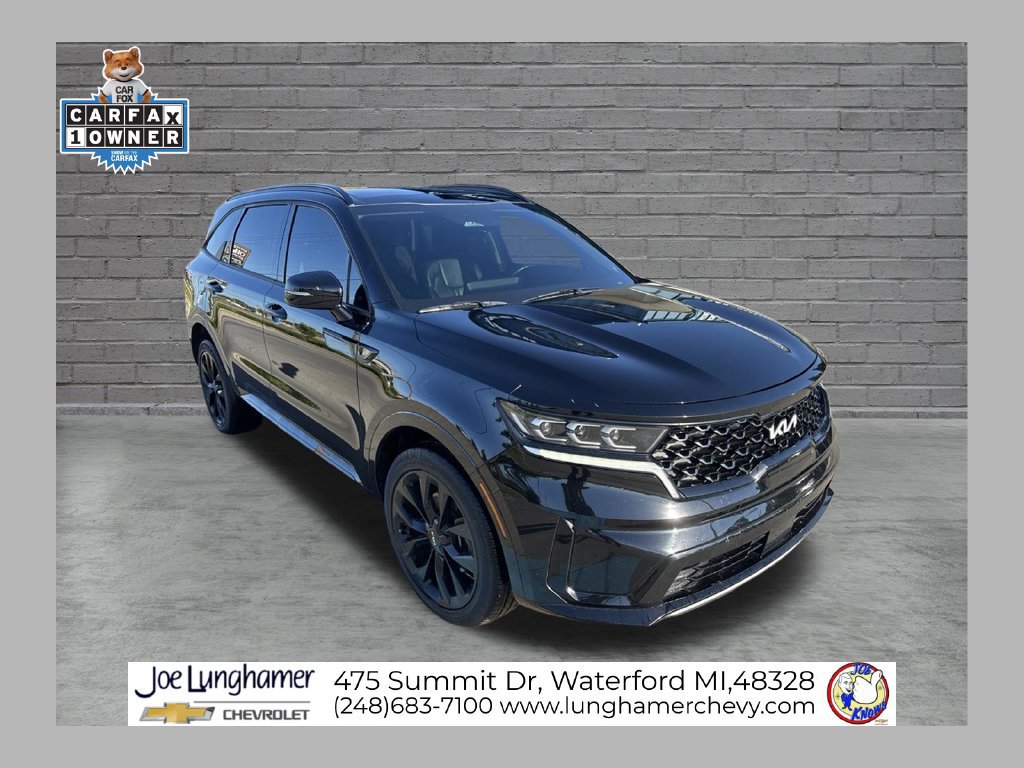  Kia Sorento
