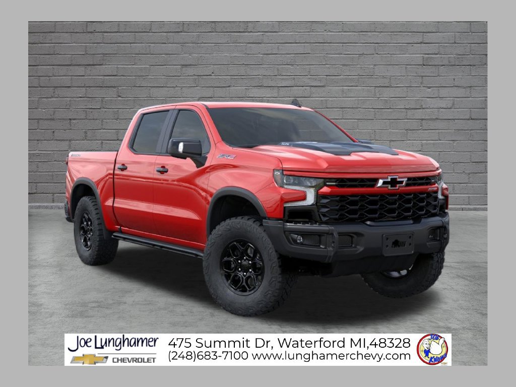 New 2026 Chevrolet Silverado 1500 ZR2 Truck