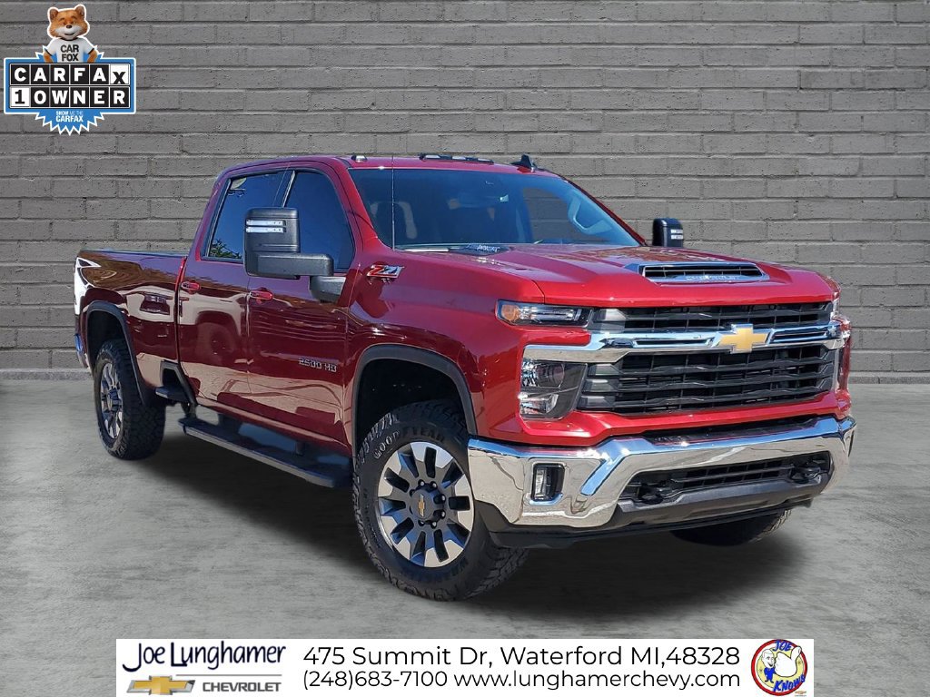 Used 2024 Chevrolet Silverado 2500 HD LT Truck