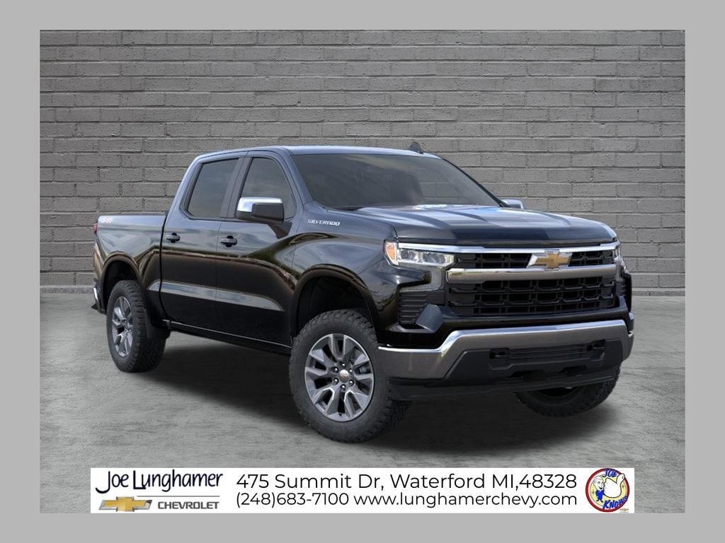 New 2026 Chevrolet Silverado 1500 LT (2FL) Truck
