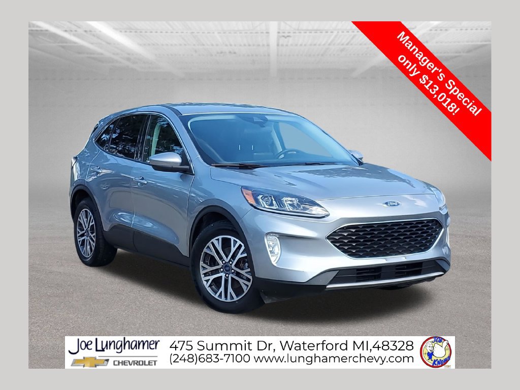 2022 Ford Escape SEL
