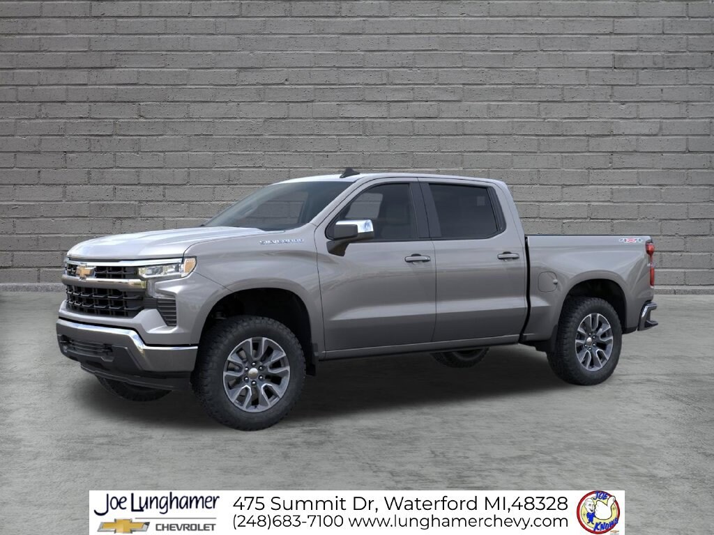 New 2026 Chevrolet Silverado 1500 LT (2FL) Truck