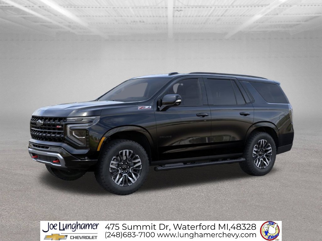 New 2026 Chevrolet Tahoe Z71 SUV