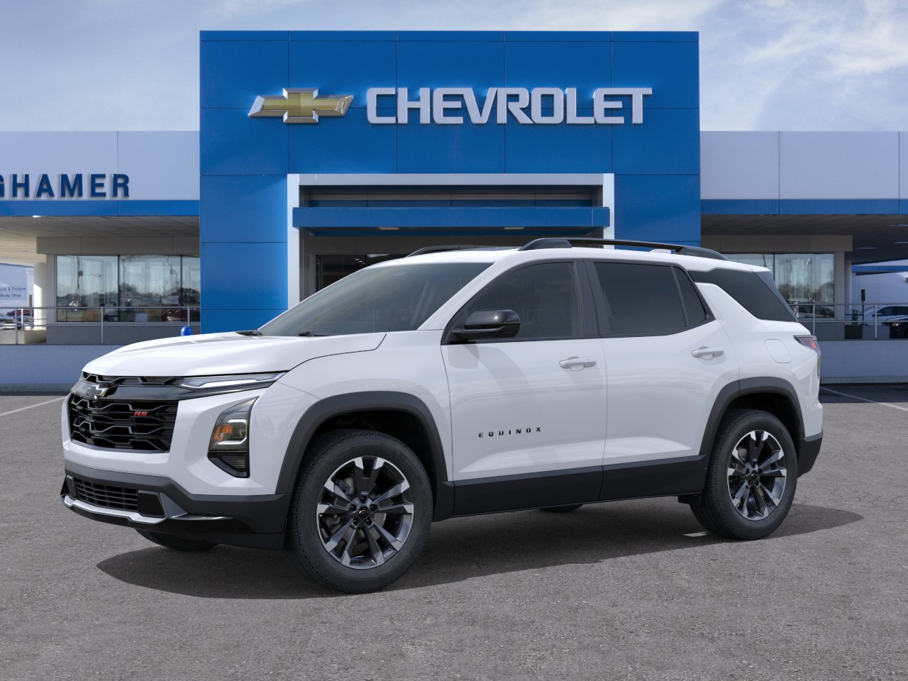 New 2027 Chevrolet Equinox RS SUV