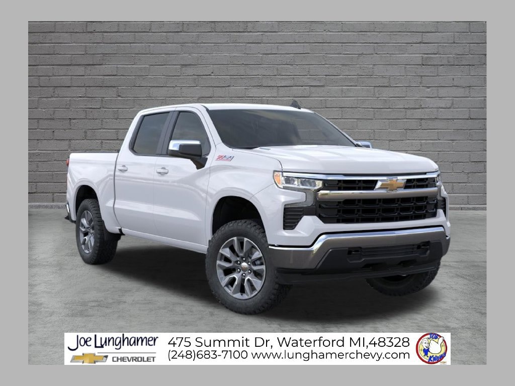 New 2026 Chevrolet Silverado 1500 LT Truck
