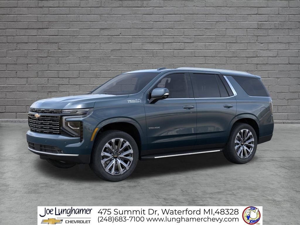 New 2026 Chevrolet Tahoe High Country SUV