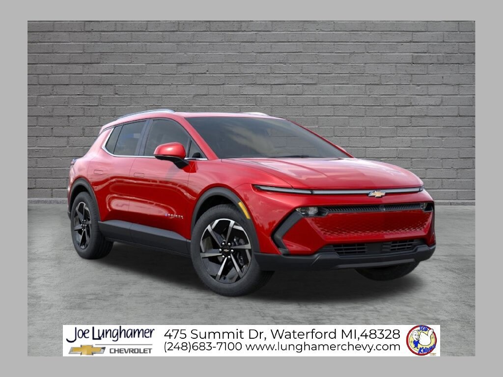 New 2026 Chevrolet Equinox EV LT SUV