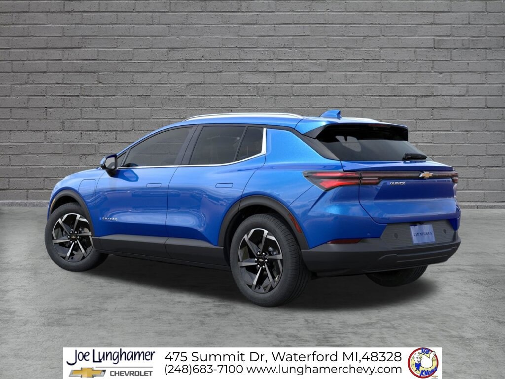 New 2026 Chevrolet Equinox EV LT SUV