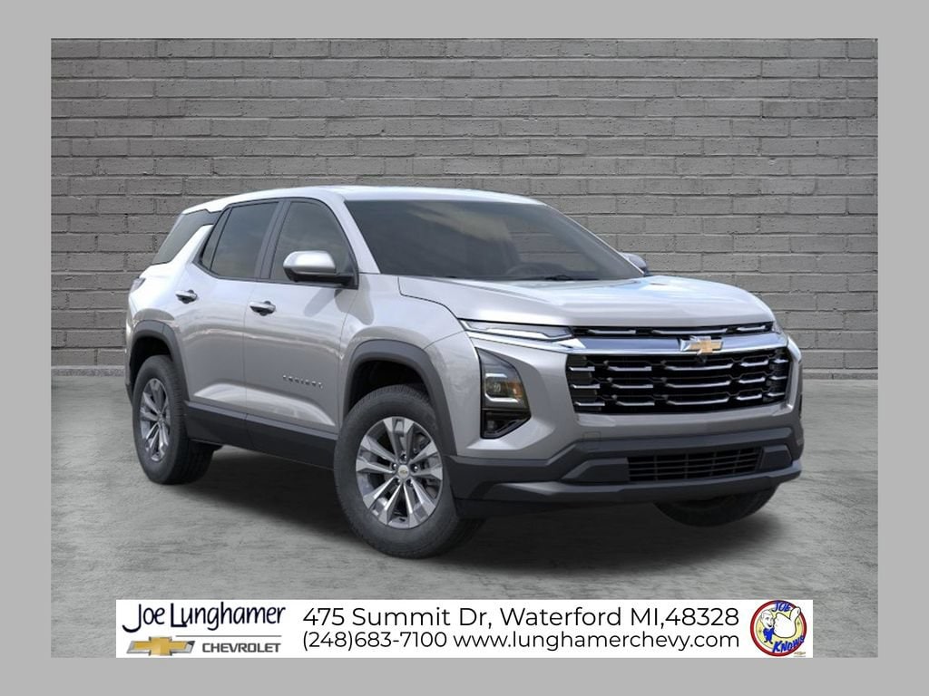 New 2026 Chevrolet Equinox LT SUV