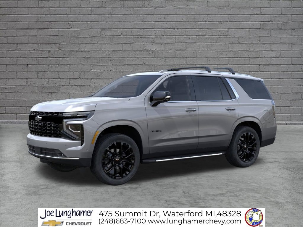 New 2026 Chevrolet Tahoe Premier SUV