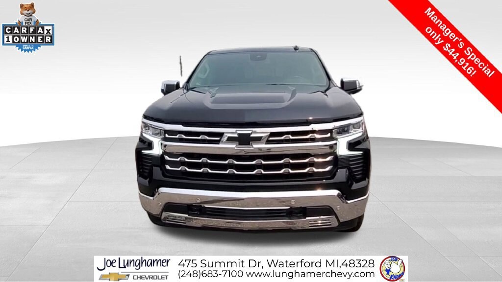 Used 2024 Chevrolet Silverado 1500 LTZ Truck