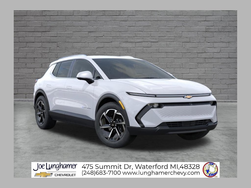 New 2026 Chevrolet Equinox EV LT SUV
