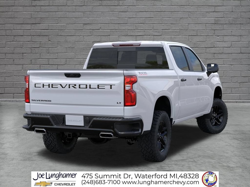 New 2026 Chevrolet Silverado 1500 LT Trail Boss Truck