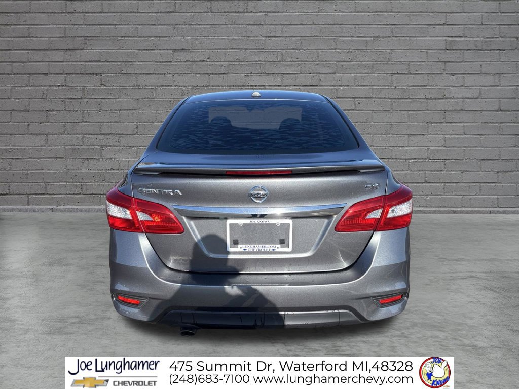 Used 2019 Nissan Sentra SR Sedan