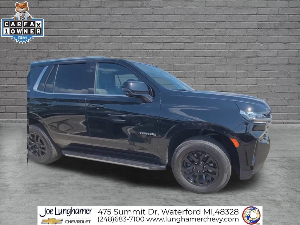 Used 2024 Chevrolet Tahoe LT SUV