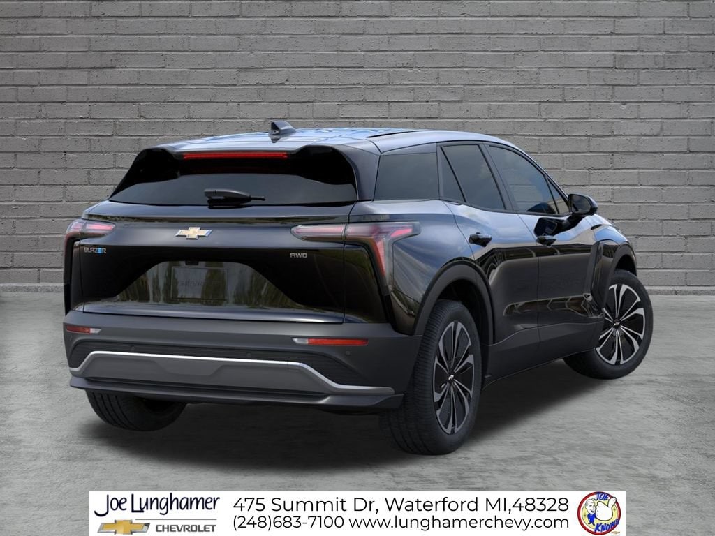 New 2026 Chevrolet Blazer EV LT SUV