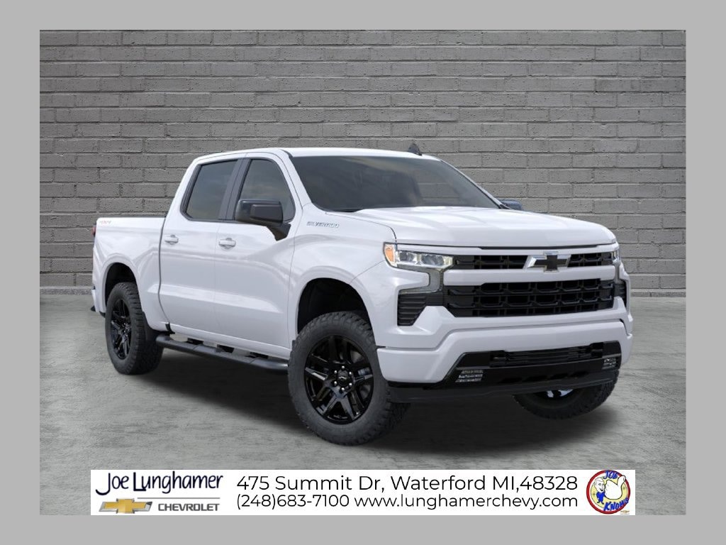 New 2026 Chevrolet Silverado 1500 RST Truck