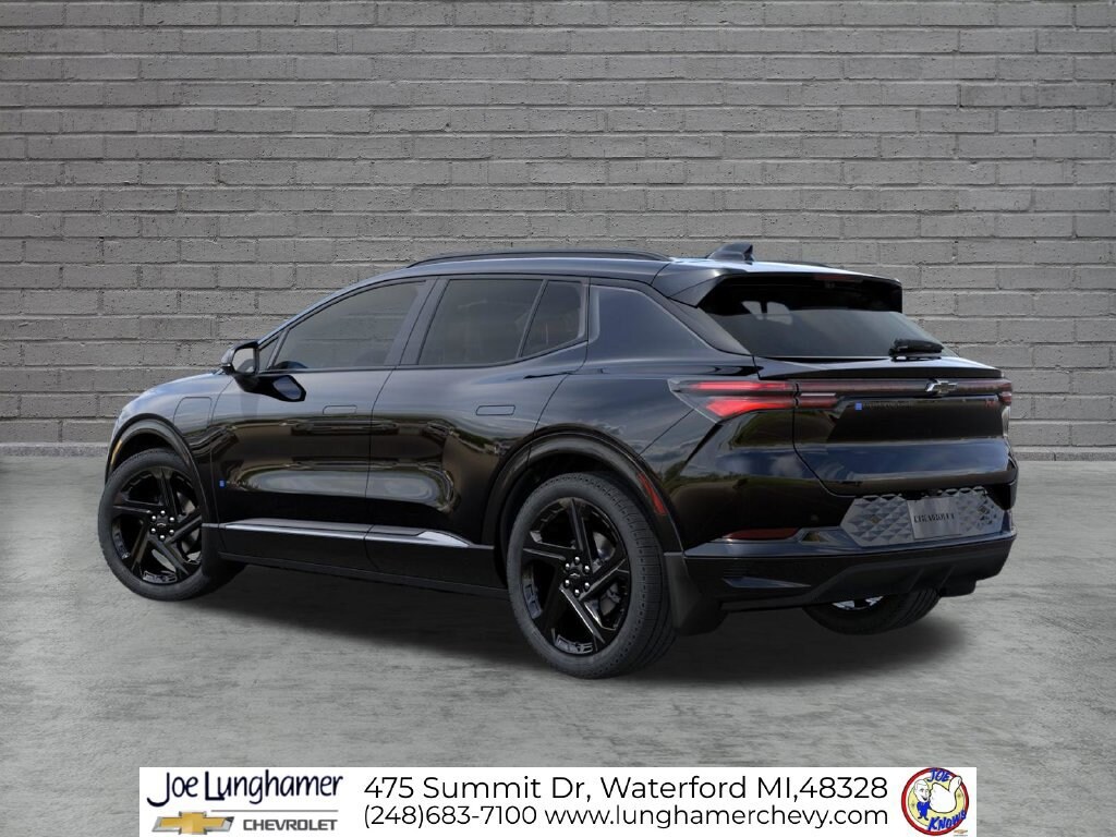 New 2026 Chevrolet Equinox EV RS SUV
