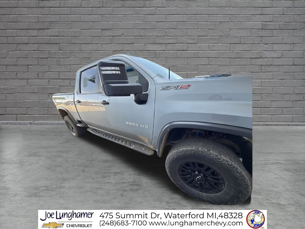 Used 2024 Chevrolet Silverado 2500 HD ZR2 Truck
